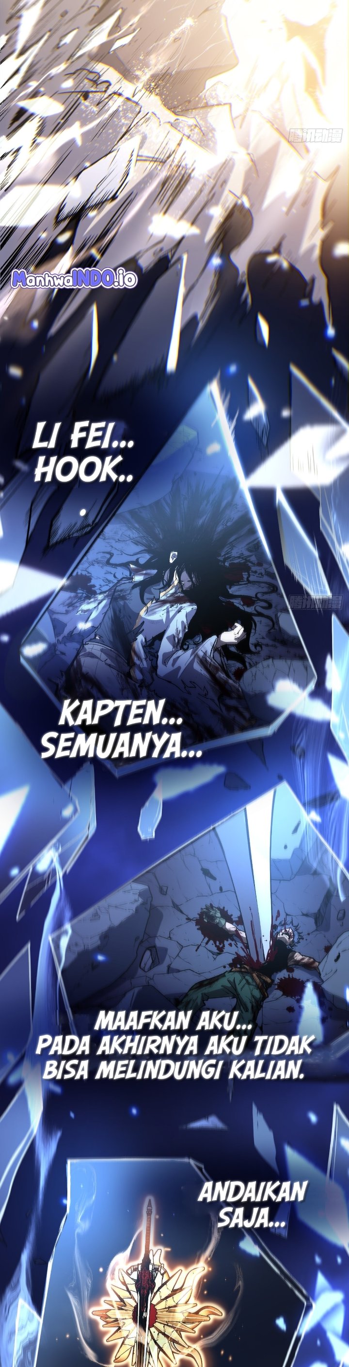 Baca My Healing Skill Can Copy Anything, So I Conquered the Abyss Chapter 1 Bahasa Indonesia page 30