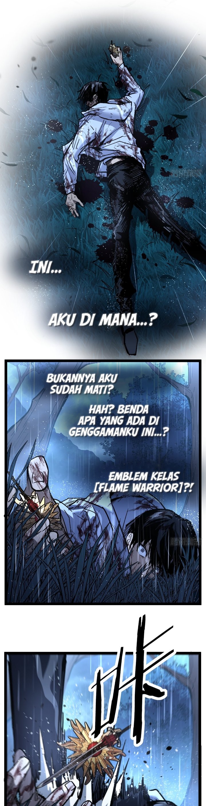 Baca My Healing Skill Can Copy Anything, So I Conquered the Abyss Chapter 1 Bahasa Indonesia page 36