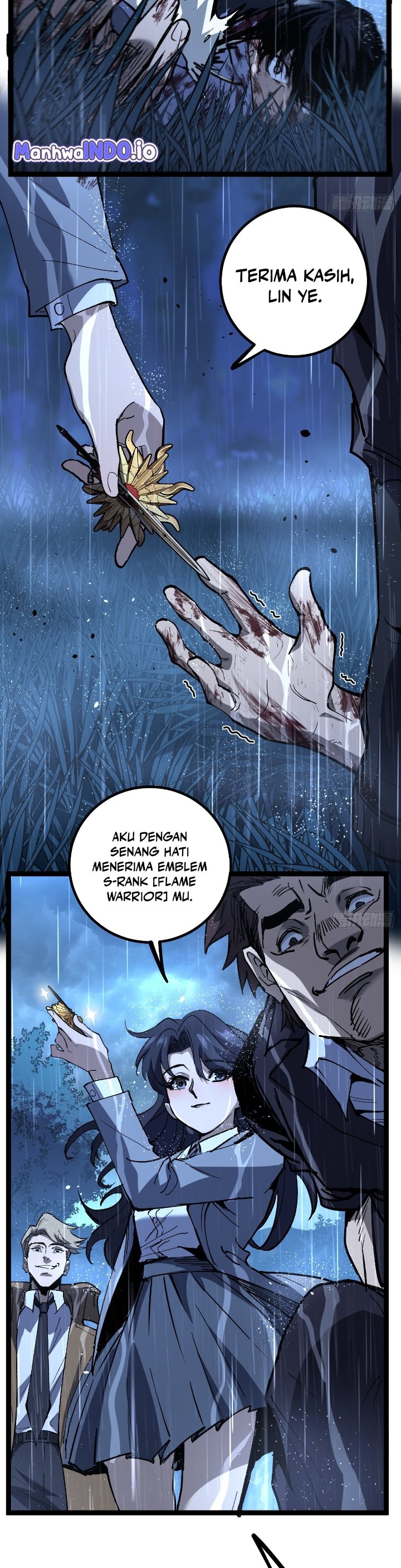 Baca My Healing Skill Can Copy Anything, So I Conquered the Abyss Chapter 1 Bahasa Indonesia page 38