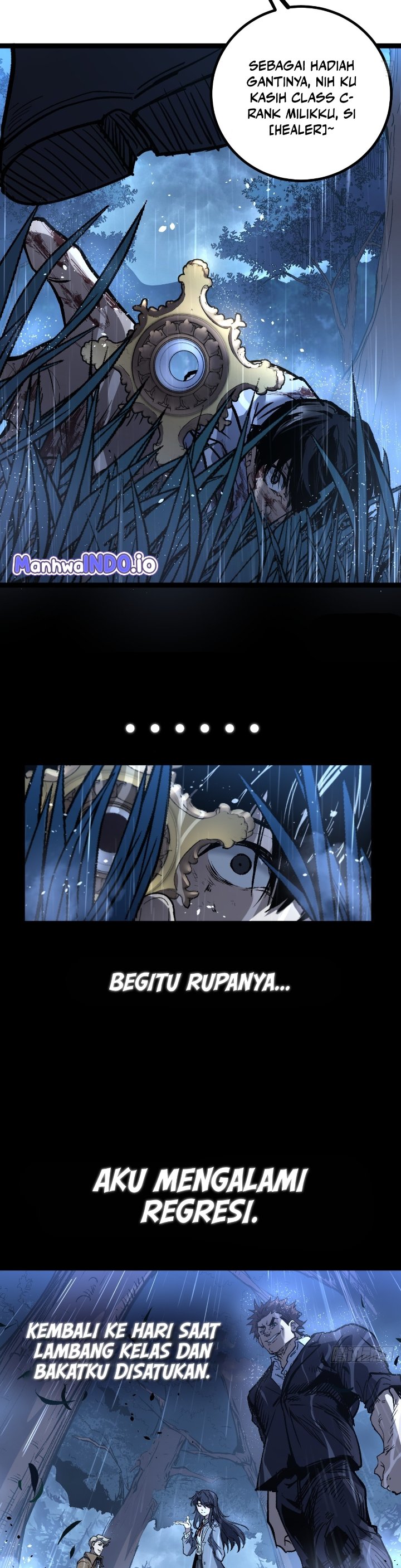 Baca My Healing Skill Can Copy Anything, So I Conquered the Abyss Chapter 1 Bahasa Indonesia page 40
