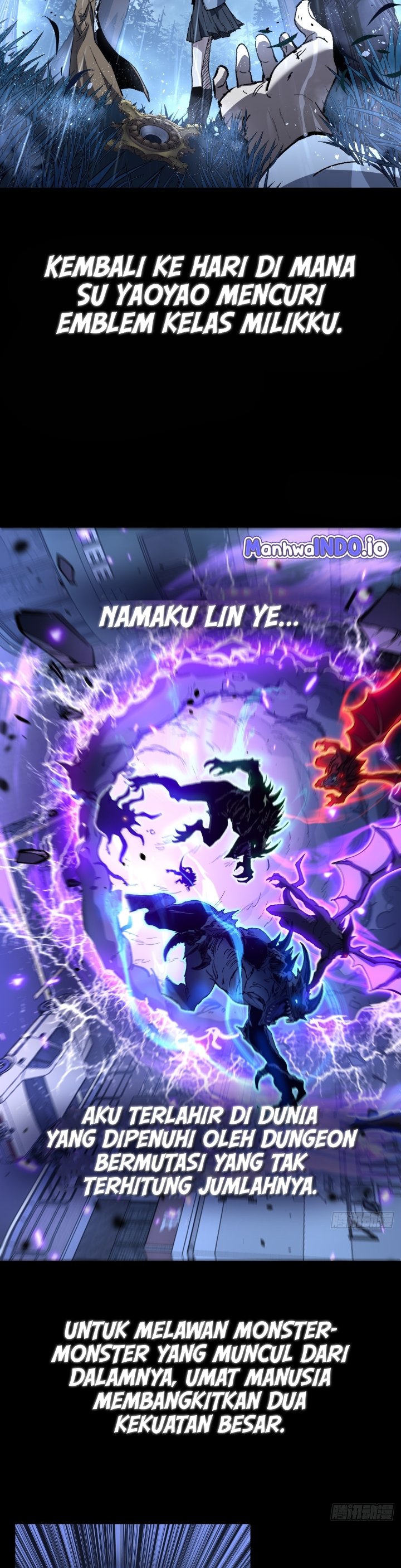 Baca My Healing Skill Can Copy Anything, So I Conquered the Abyss Chapter 1 Bahasa Indonesia page 42