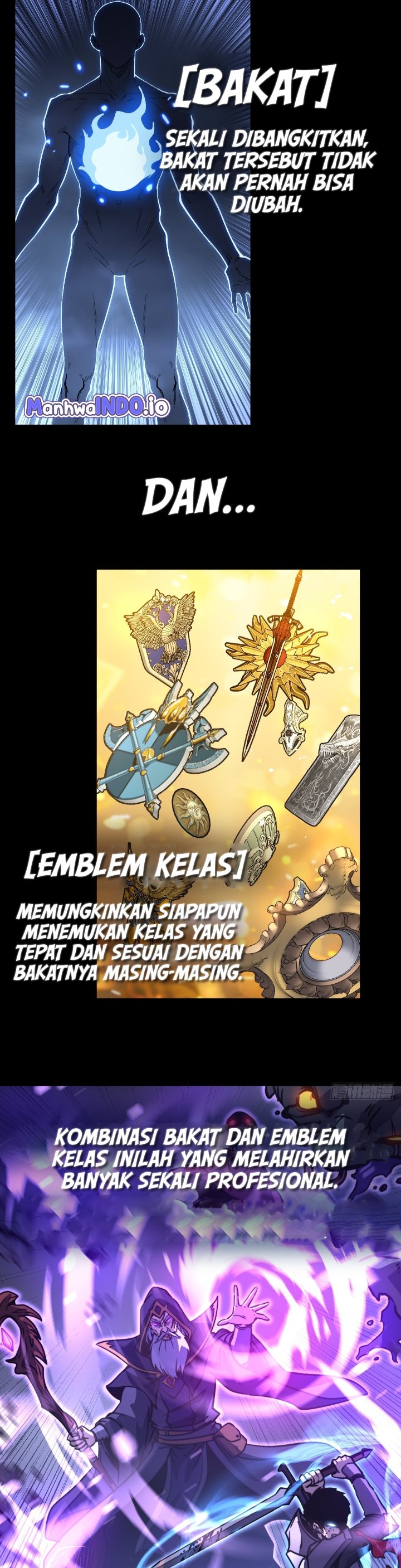 Baca My Healing Skill Can Copy Anything, So I Conquered the Abyss Chapter 1 Bahasa Indonesia page 44