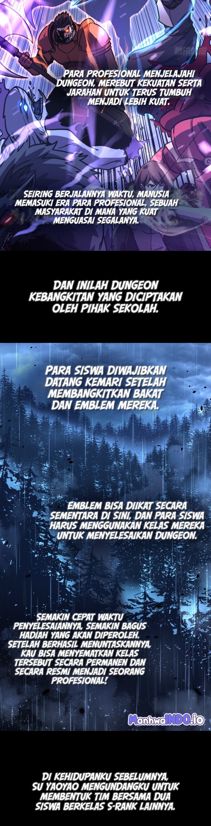 Baca My Healing Skill Can Copy Anything, So I Conquered the Abyss Chapter 1 Bahasa Indonesia page 46