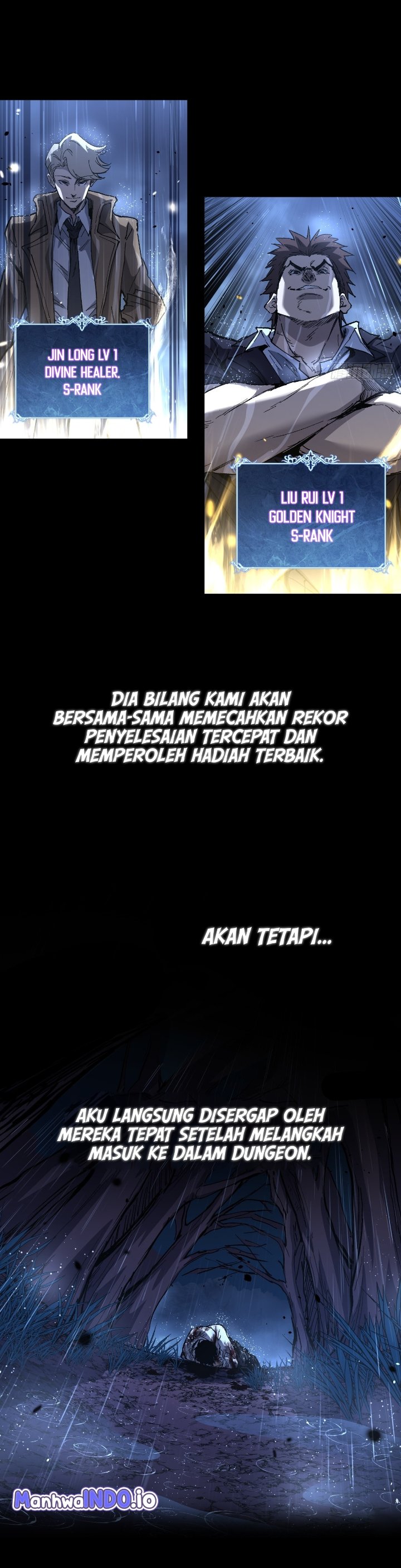 Baca My Healing Skill Can Copy Anything, So I Conquered the Abyss Chapter 1 Bahasa Indonesia page 48