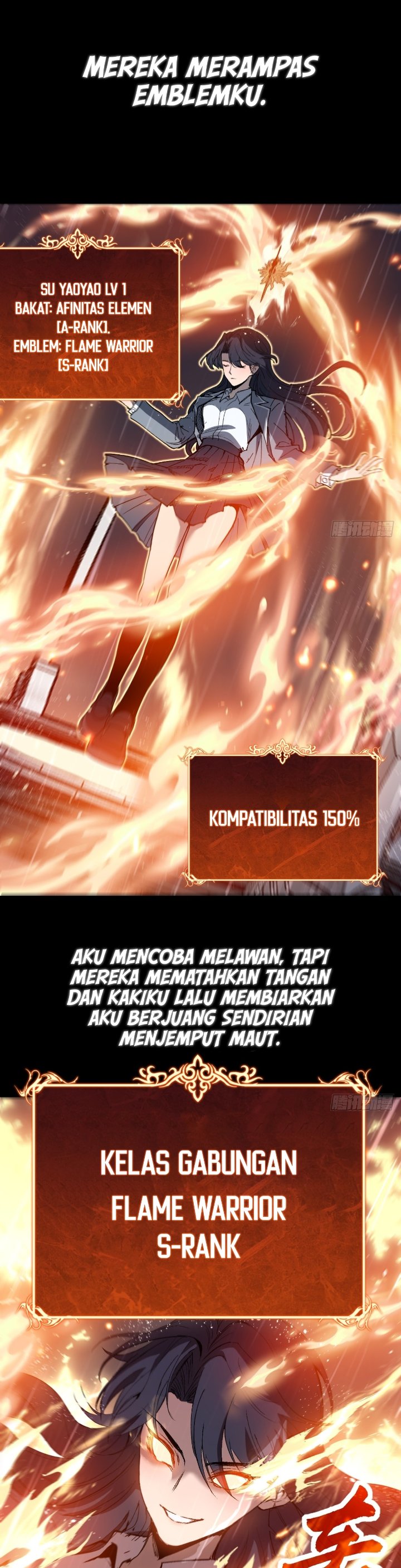 Baca My Healing Skill Can Copy Anything, So I Conquered the Abyss Chapter 1 Bahasa Indonesia page 50