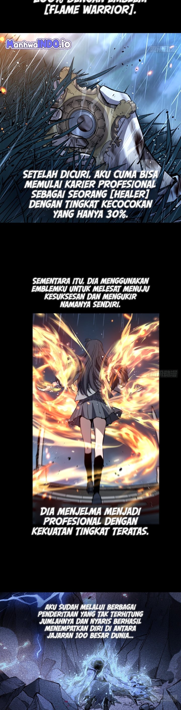 Baca My Healing Skill Can Copy Anything, So I Conquered the Abyss Chapter 1 Bahasa Indonesia page 54