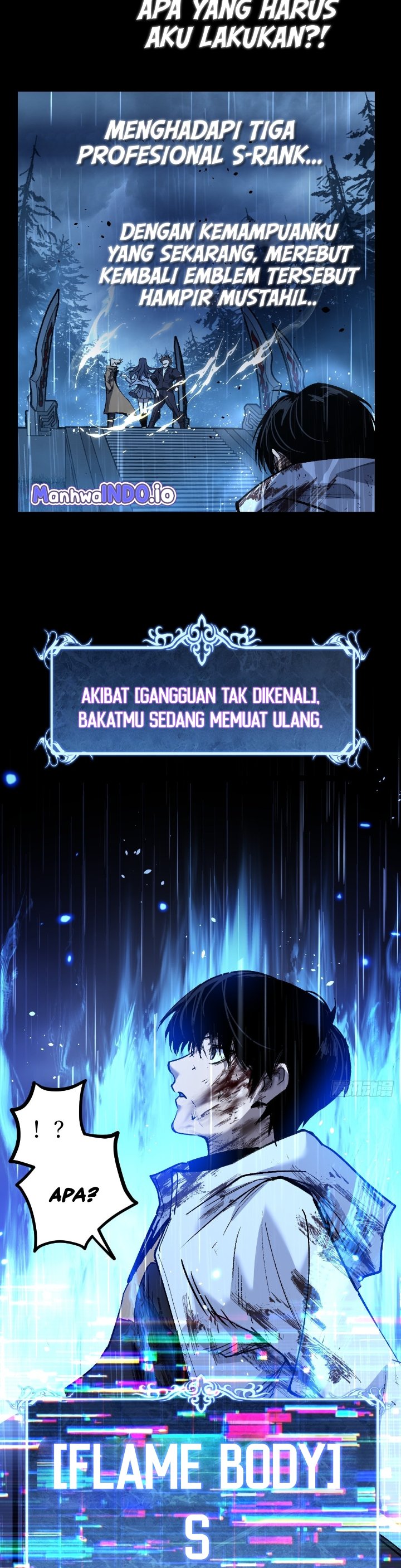 Baca My Healing Skill Can Copy Anything, So I Conquered the Abyss Chapter 1 Bahasa Indonesia page 58