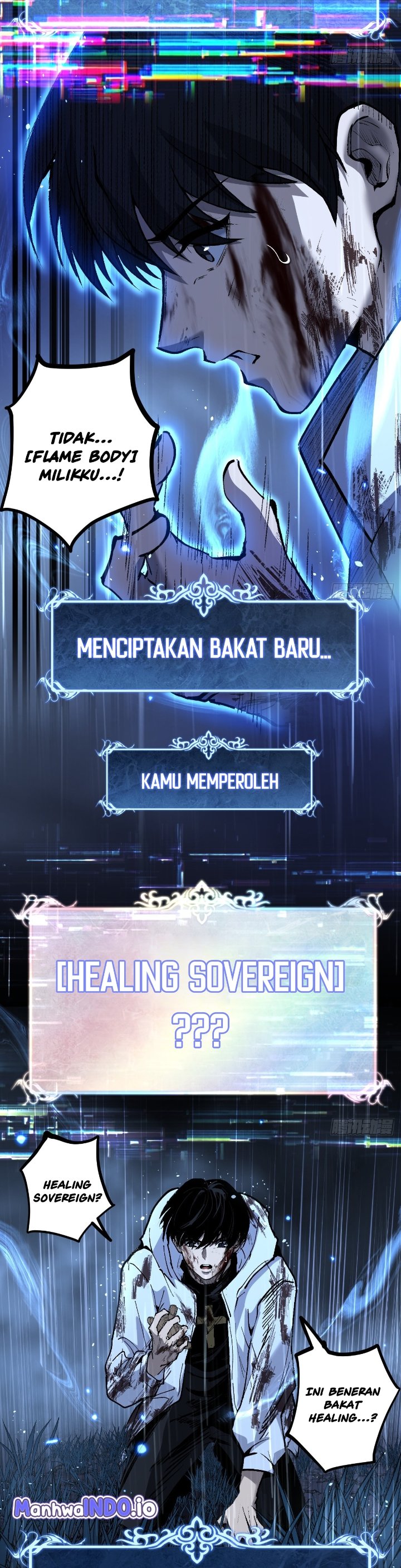 Baca My Healing Skill Can Copy Anything, So I Conquered the Abyss Chapter 1 Bahasa Indonesia page 60