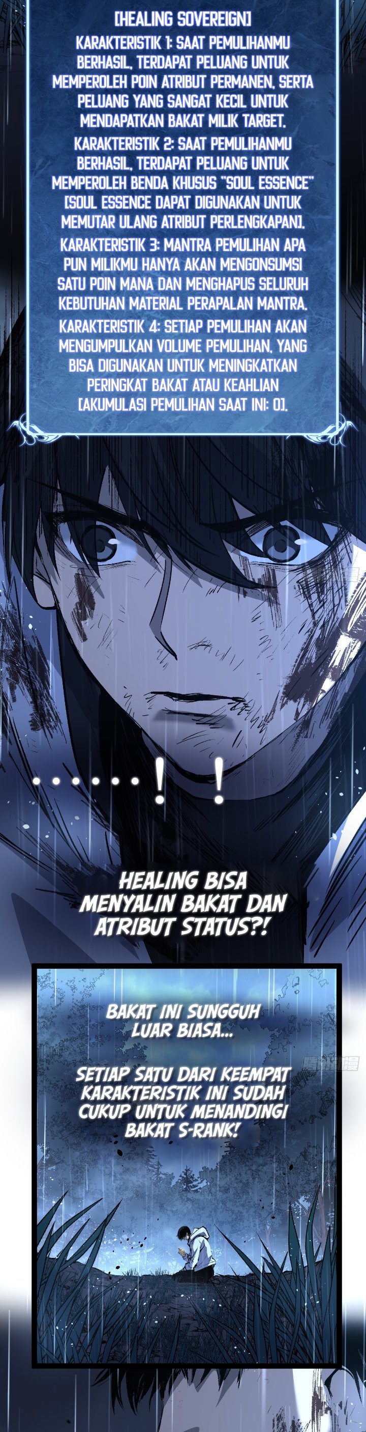 Baca My Healing Skill Can Copy Anything, So I Conquered the Abyss Chapter 1 Bahasa Indonesia page 62
