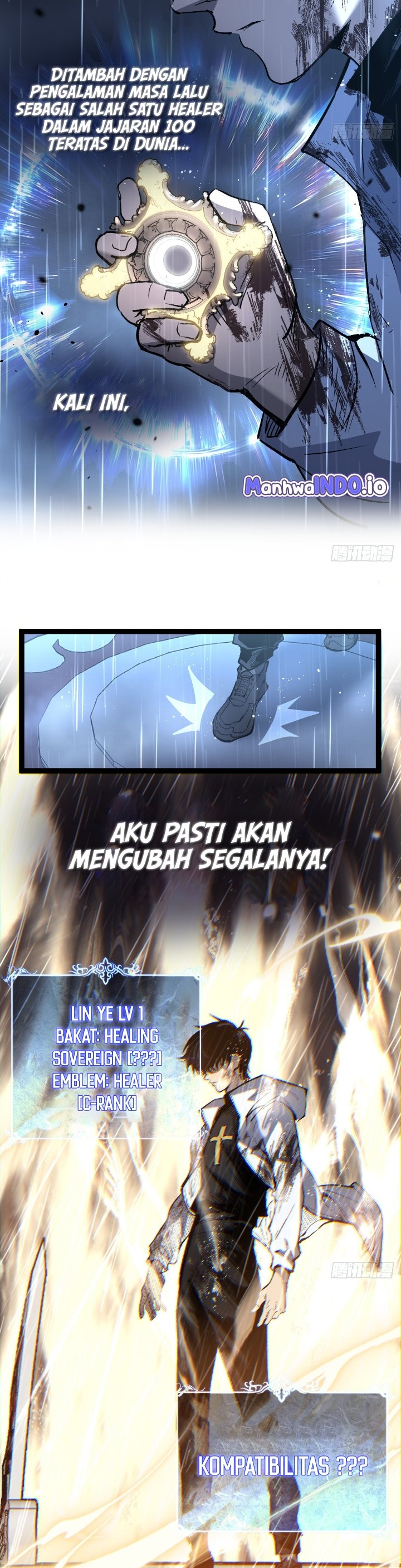 Baca My Healing Skill Can Copy Anything, So I Conquered the Abyss Chapter 1 Bahasa Indonesia page 64