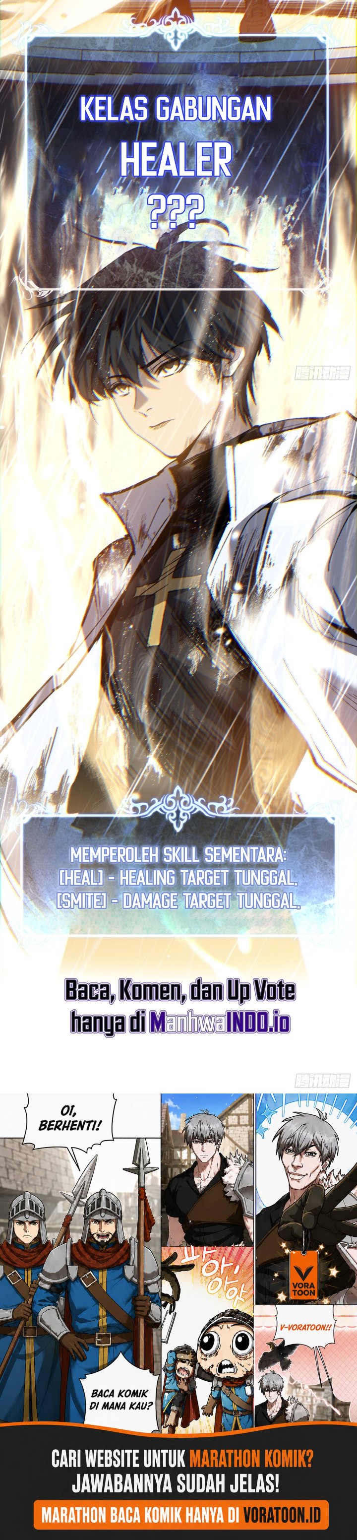 Baca My Healing Skill Can Copy Anything, So I Conquered the Abyss Chapter 1 Bahasa Indonesia page 66