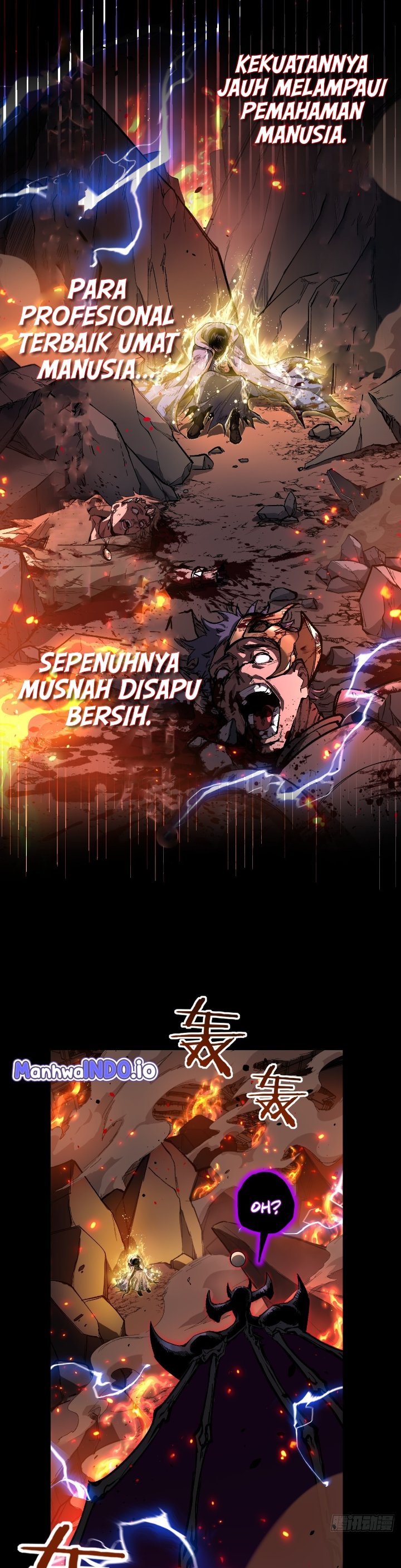 Baca My Healing Skill Can Copy Anything, So I Conquered the Abyss Chapter 1 Bahasa Indonesia page 12