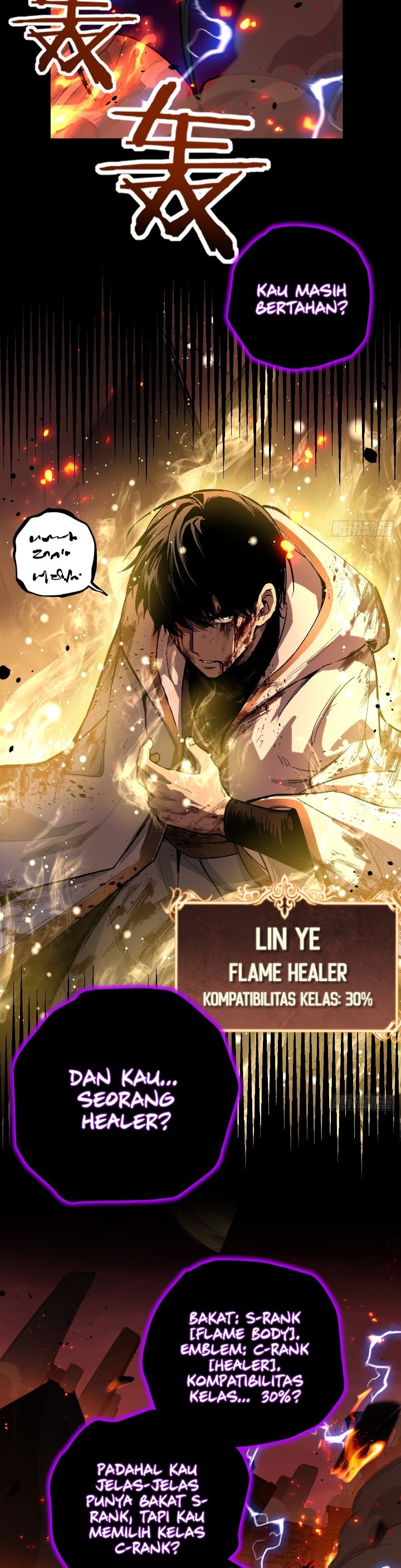 Baca My Healing Skill Can Copy Anything, So I Conquered the Abyss Chapter 1 Bahasa Indonesia page 14