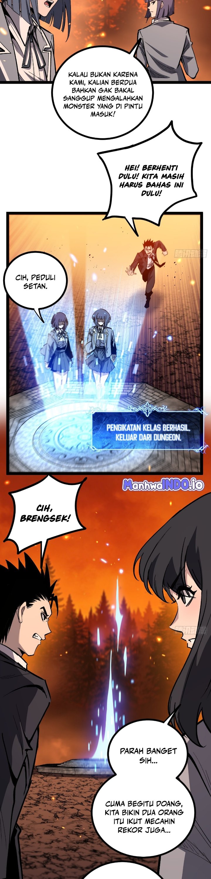 My Healing Skill Can Copy Anything, So I Conquered the Abyss Chapter 10 - Page 10