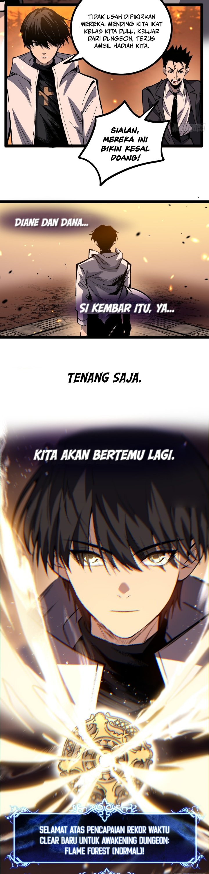 My Healing Skill Can Copy Anything, So I Conquered the Abyss Chapter 10 - Page 11