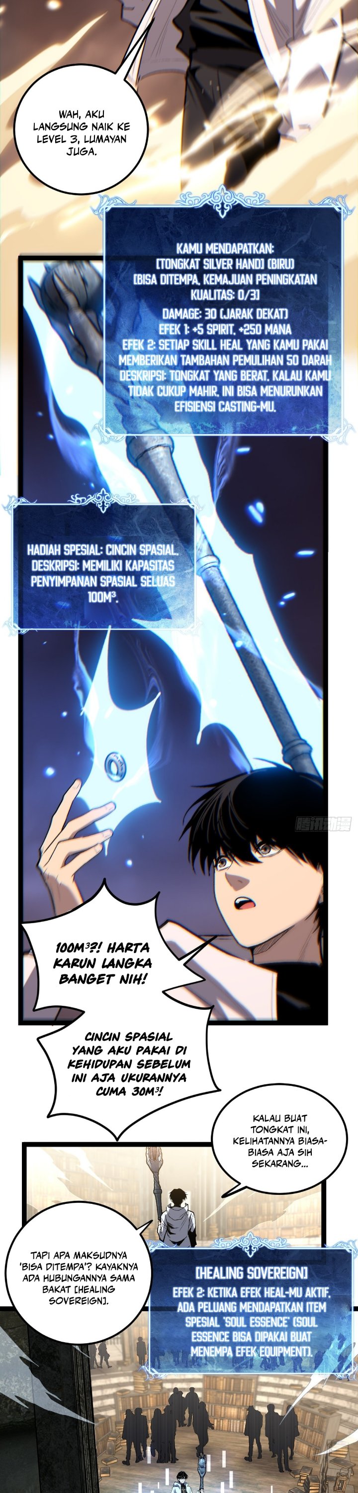 My Healing Skill Can Copy Anything, So I Conquered the Abyss Chapter 10 - Page 13