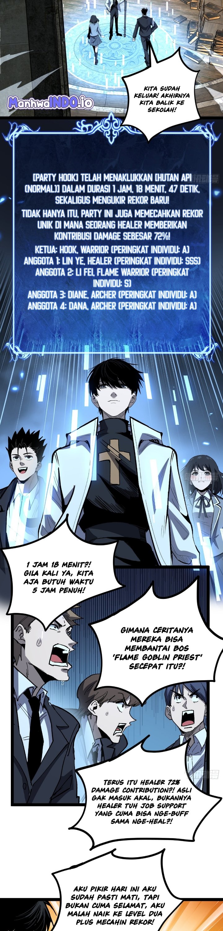 My Healing Skill Can Copy Anything, So I Conquered the Abyss Chapter 10 - Page 14