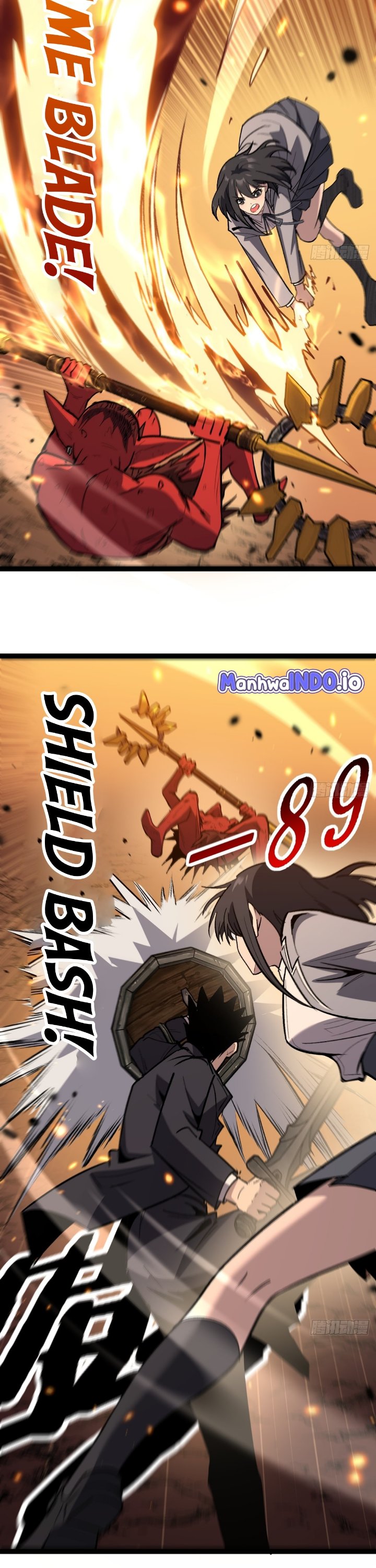 My Healing Skill Can Copy Anything, So I Conquered the Abyss Chapter 10 - Page 2