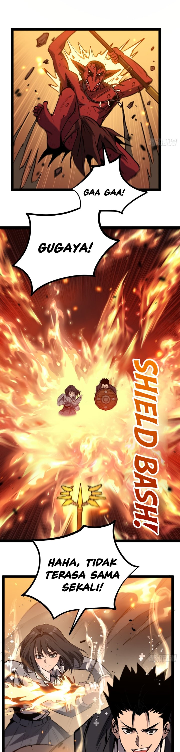 My Healing Skill Can Copy Anything, So I Conquered the Abyss Chapter 10 - Page 3