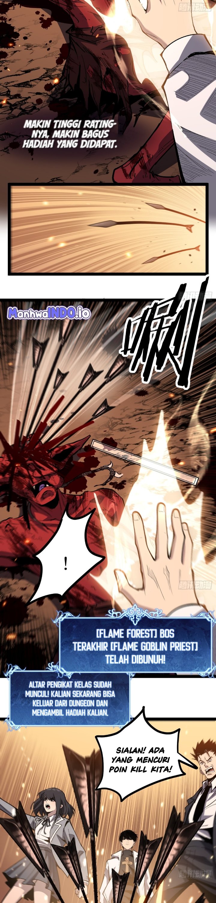My Healing Skill Can Copy Anything, So I Conquered the Abyss Chapter 10 - Page 8