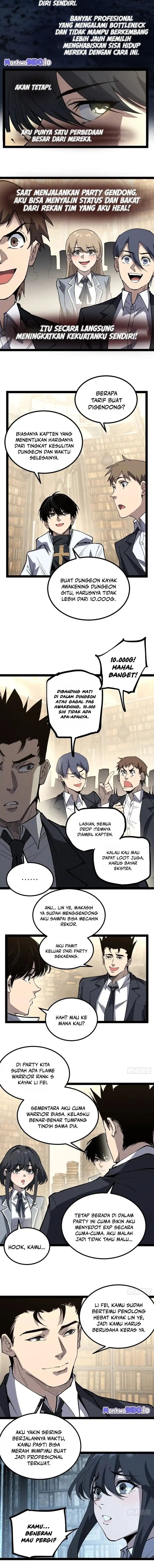 My Healing Skill Can Copy Anything, So I Conquered the Abyss Chapter 11 - Page 2