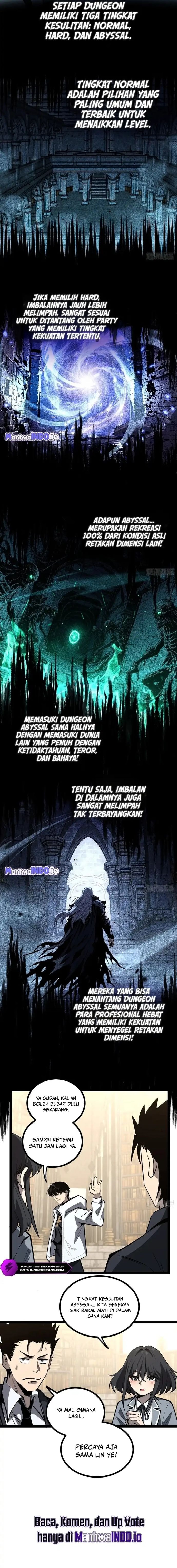 My Healing Skill Can Copy Anything, So I Conquered the Abyss Chapter 11 - Page 5