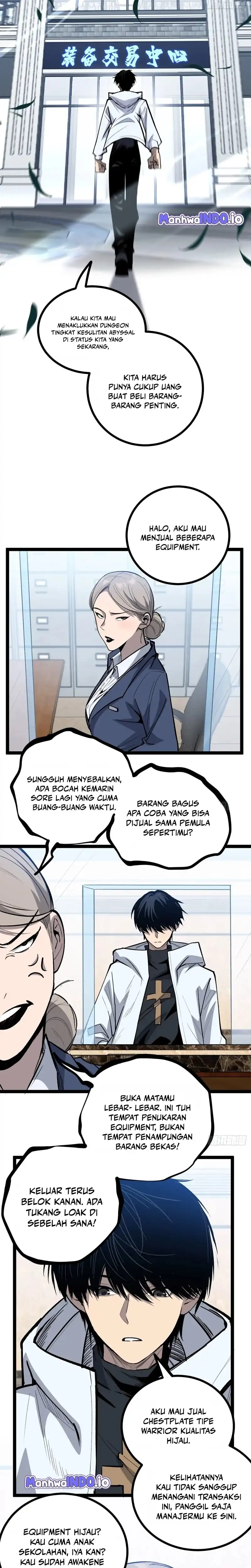 My Healing Skill Can Copy Anything, So I Conquered the Abyss Chapter 12 - Page 2