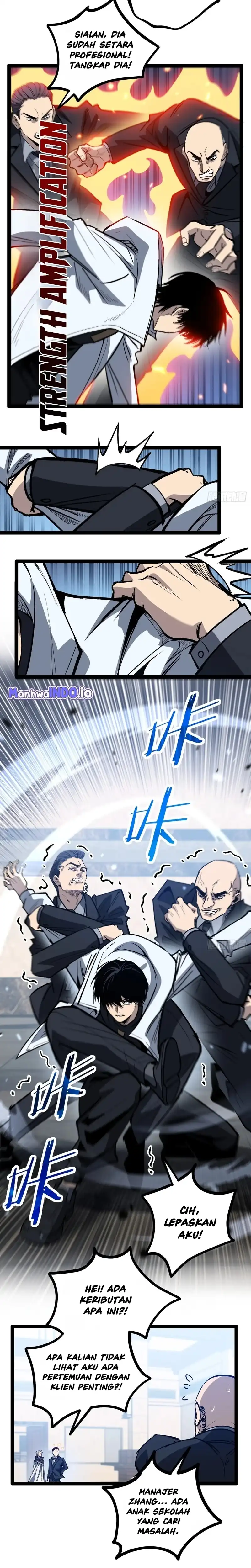 My Healing Skill Can Copy Anything, So I Conquered the Abyss Chapter 12 - Page 5