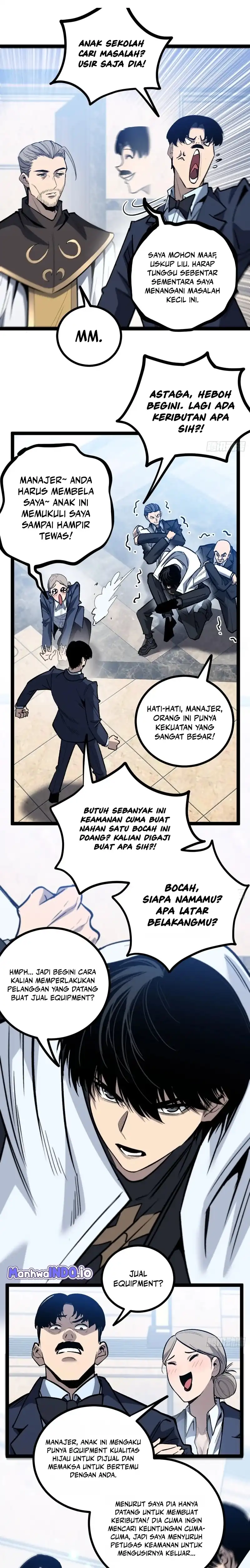 My Healing Skill Can Copy Anything, So I Conquered the Abyss Chapter 12 - Page 6