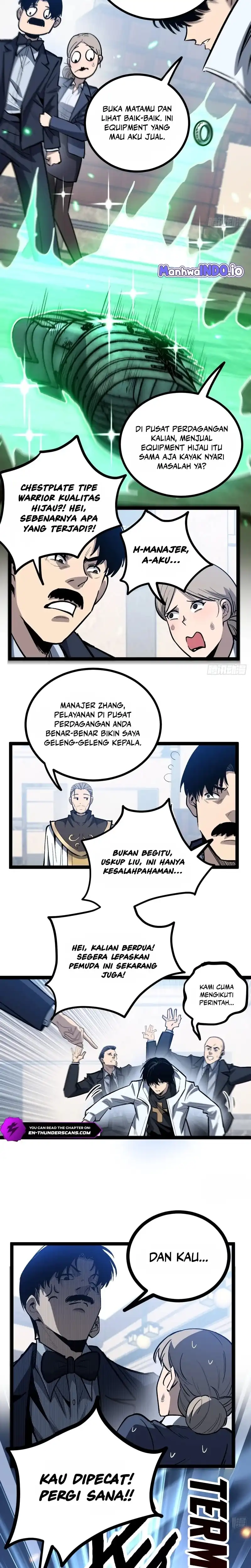 My Healing Skill Can Copy Anything, So I Conquered the Abyss Chapter 12 - Page 7