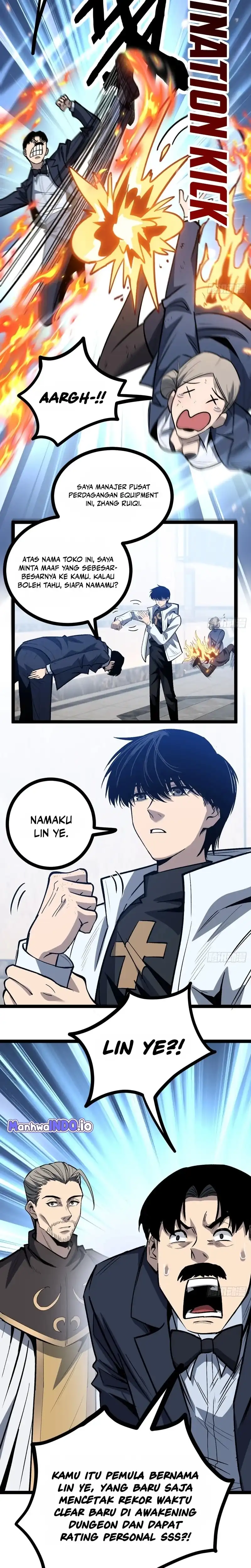 My Healing Skill Can Copy Anything, So I Conquered the Abyss Chapter 12 - Page 8