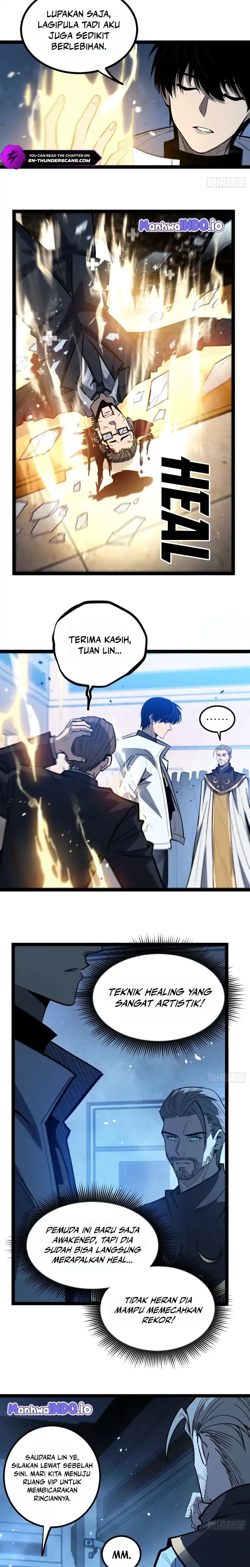 My Healing Skill Can Copy Anything, So I Conquered the Abyss Chapter 13 - Page 2