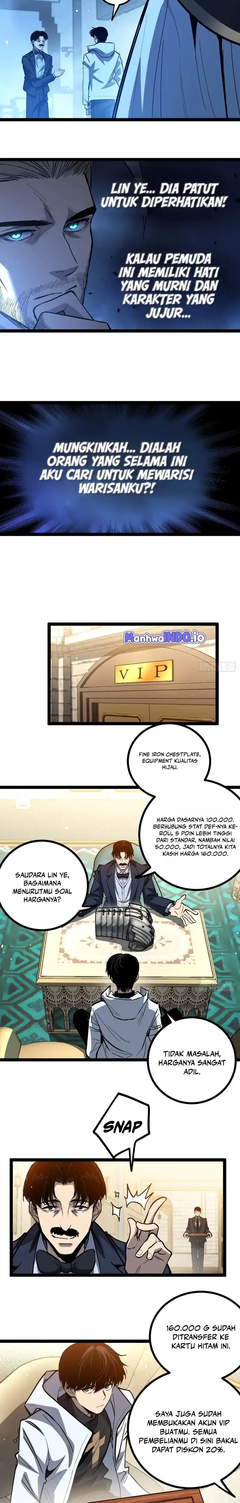 My Healing Skill Can Copy Anything, So I Conquered the Abyss Chapter 13 - Page 3