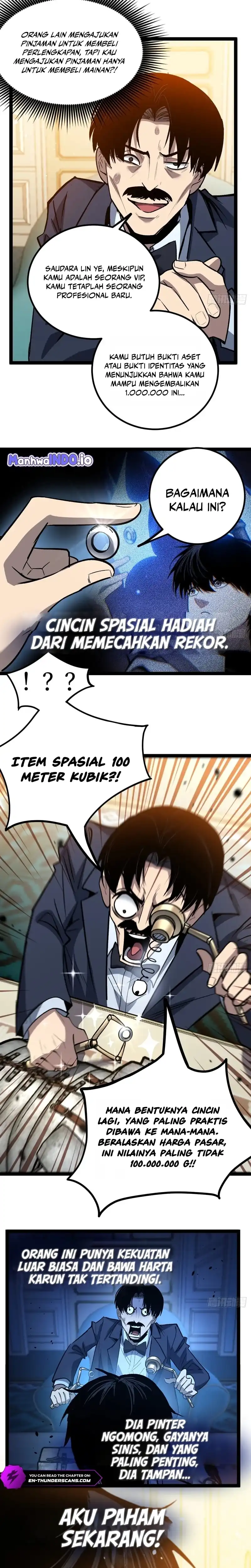My Healing Skill Can Copy Anything, So I Conquered the Abyss Chapter 13 - Page 7