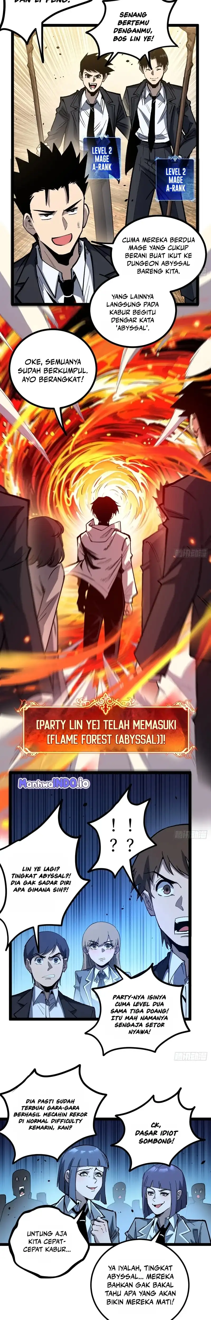My Healing Skill Can Copy Anything, So I Conquered the Abyss Chapter 14 - Page 6