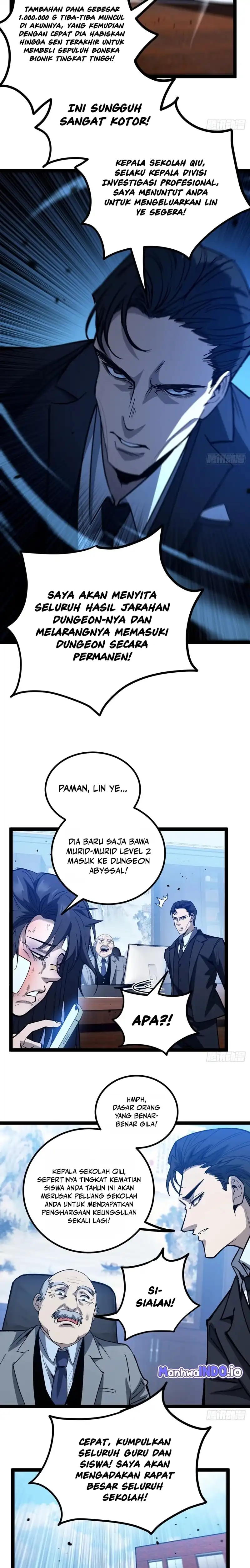 My Healing Skill Can Copy Anything, So I Conquered the Abyss Chapter 14 - Page 8
