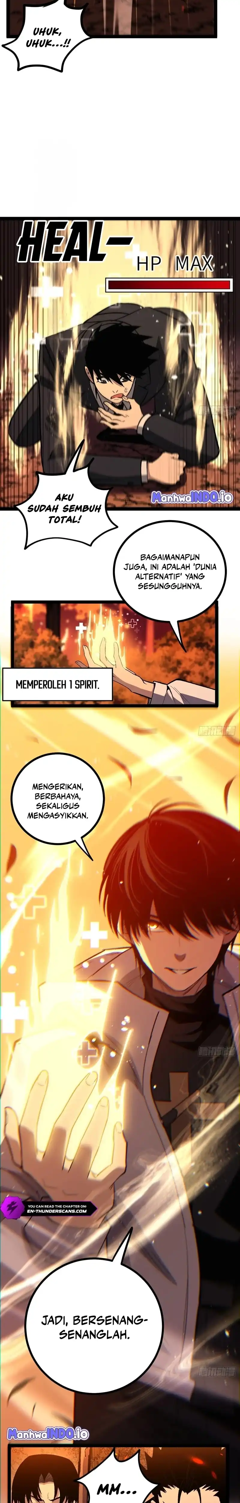 My Healing Skill Can Copy Anything, So I Conquered the Abyss Chapter 15 - Page 7