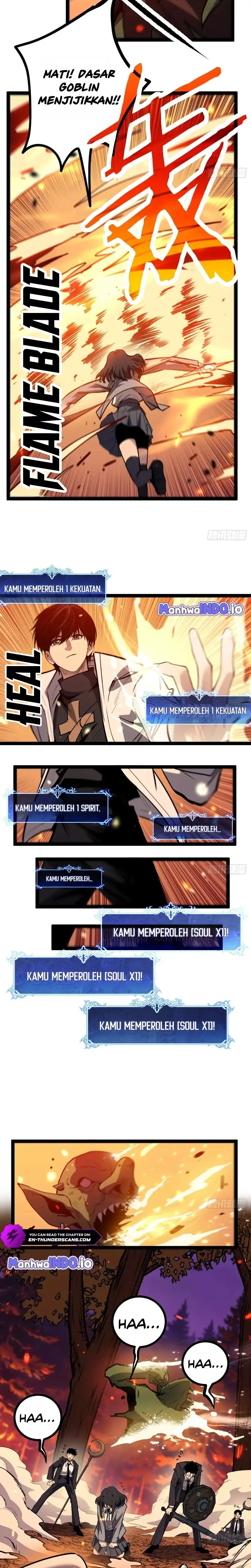 My Healing Skill Can Copy Anything, So I Conquered the Abyss Chapter 16 - Page 5