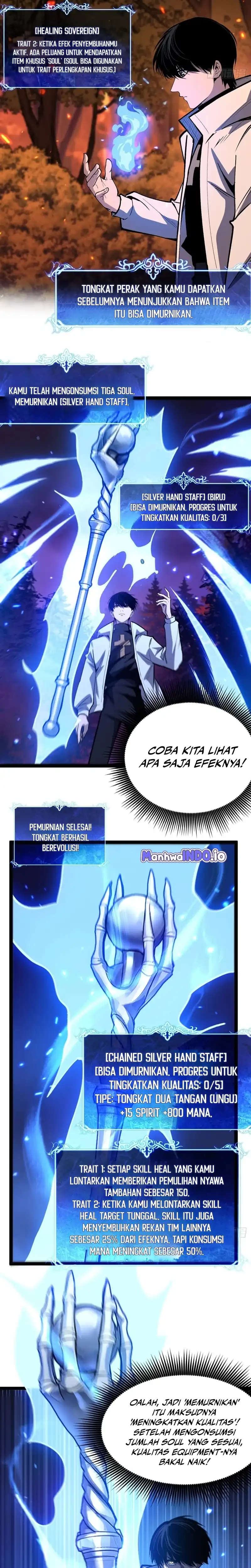 My Healing Skill Can Copy Anything, So I Conquered the Abyss Chapter 16 - Page 7