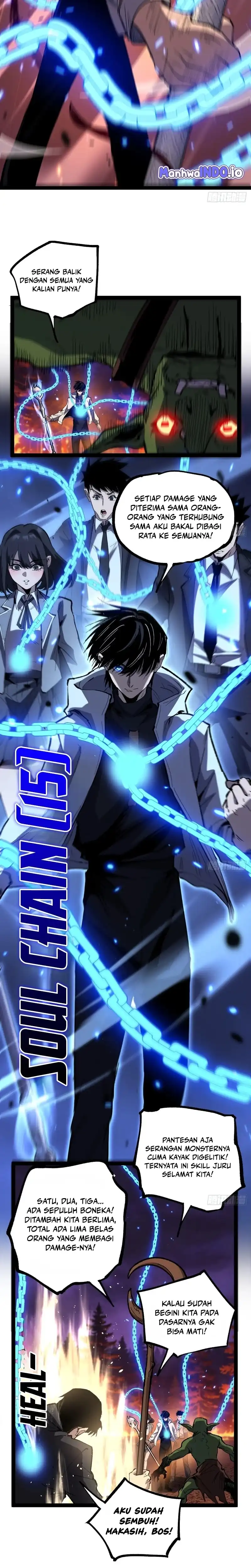 My Healing Skill Can Copy Anything, So I Conquered the Abyss Chapter 17 - Page 11