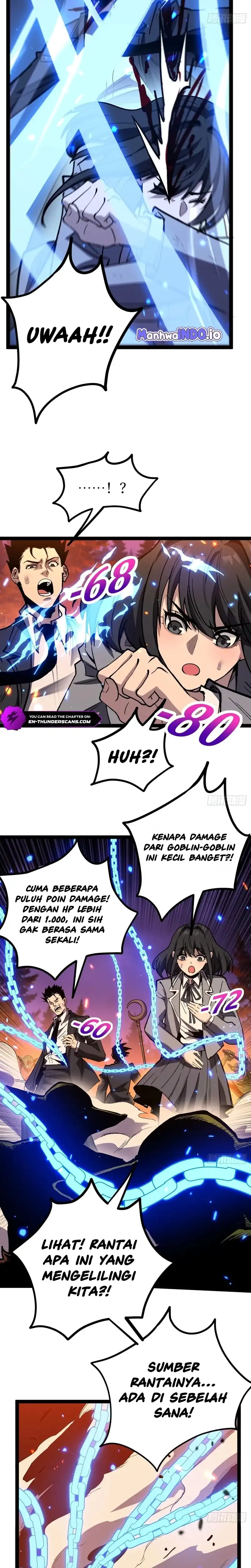 My Healing Skill Can Copy Anything, So I Conquered the Abyss Chapter 17 - Page 9