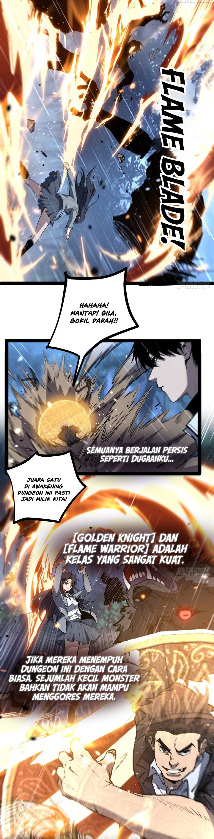 My Healing Skill Can Copy Anything, So I Conquered the Abyss Chapter 2 - Page 10