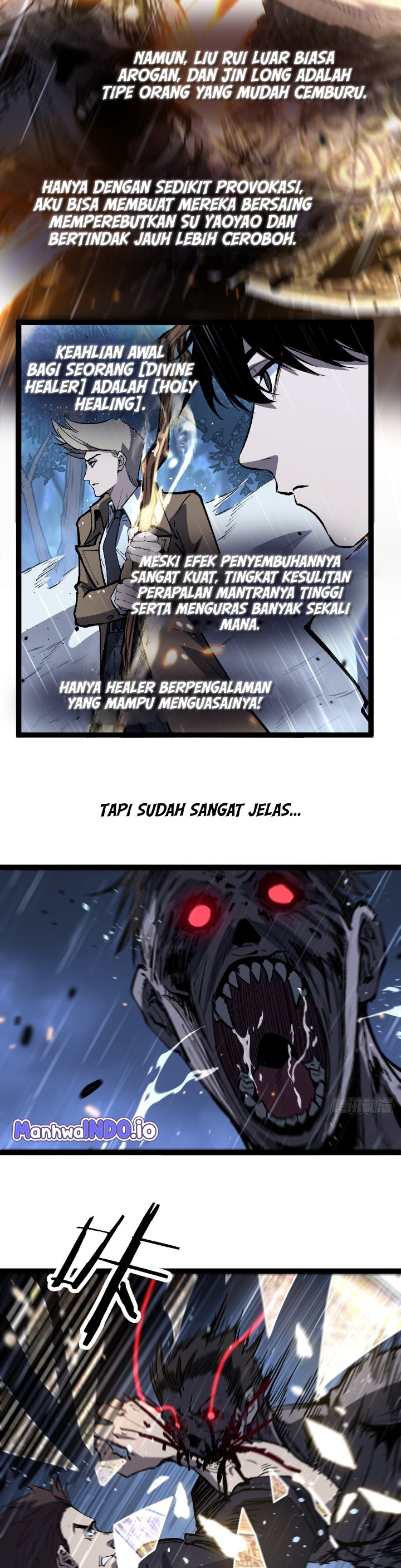 My Healing Skill Can Copy Anything, So I Conquered the Abyss Chapter 2 - Page 11