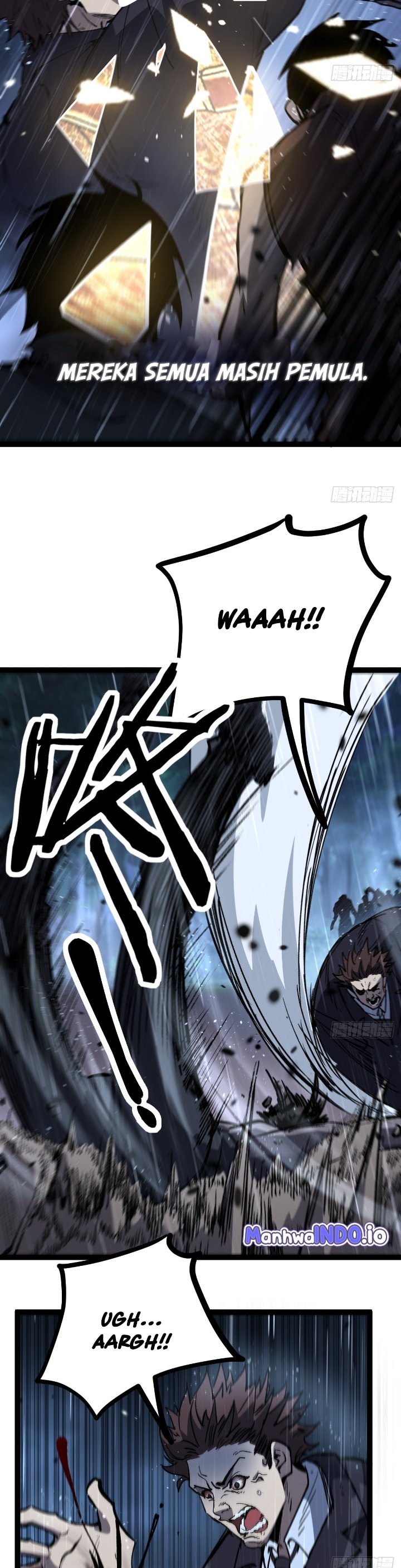 My Healing Skill Can Copy Anything, So I Conquered the Abyss Chapter 2 - Page 12