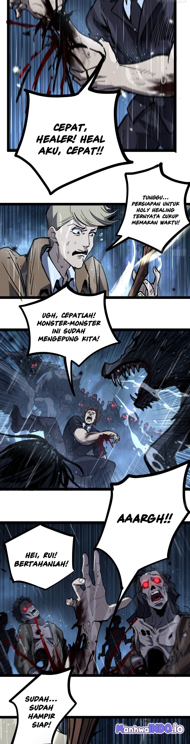 My Healing Skill Can Copy Anything, So I Conquered the Abyss Chapter 2 - Page 13
