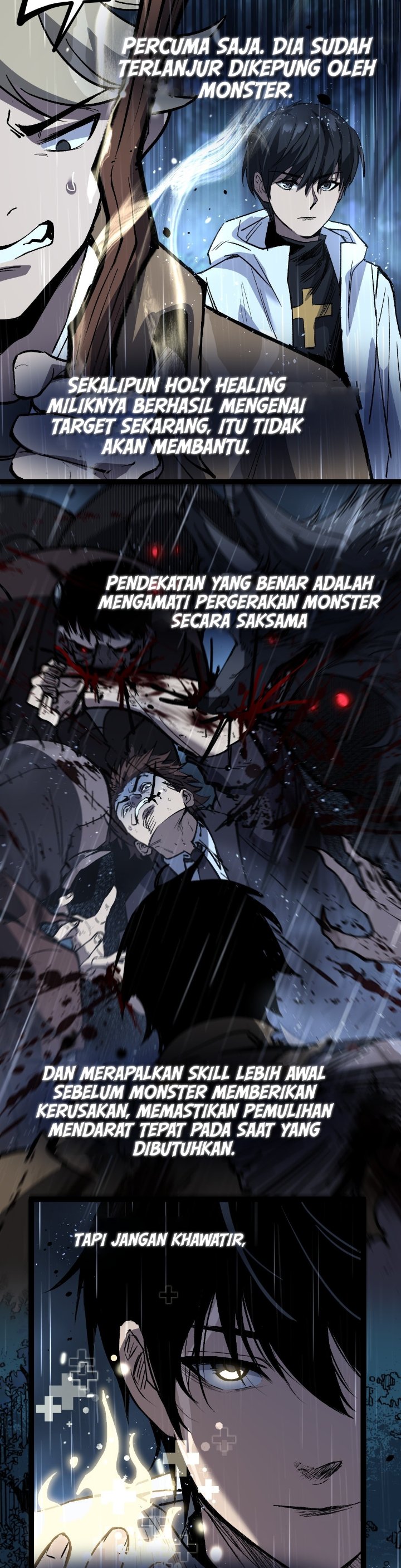My Healing Skill Can Copy Anything, So I Conquered the Abyss Chapter 2 - Page 14