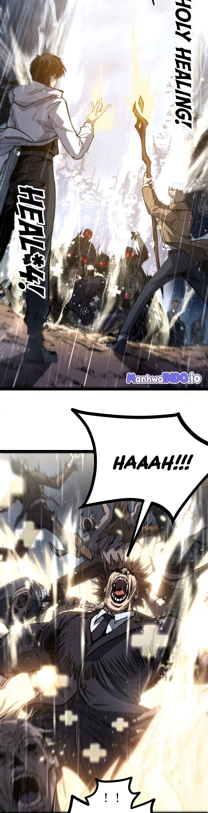 My Healing Skill Can Copy Anything, So I Conquered the Abyss Chapter 2 - Page 16