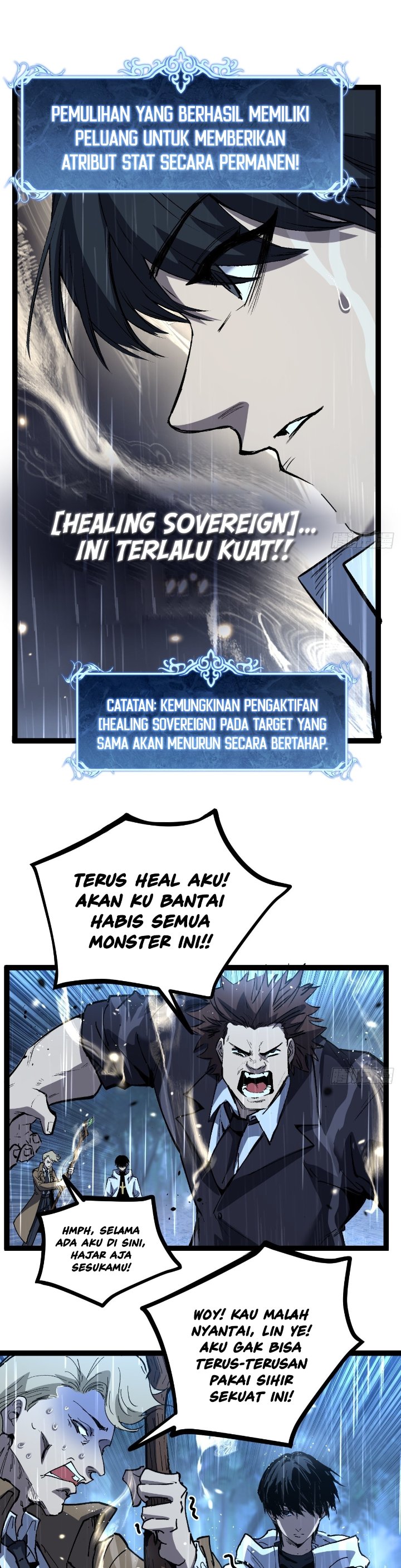 My Healing Skill Can Copy Anything, So I Conquered the Abyss Chapter 2 - Page 18