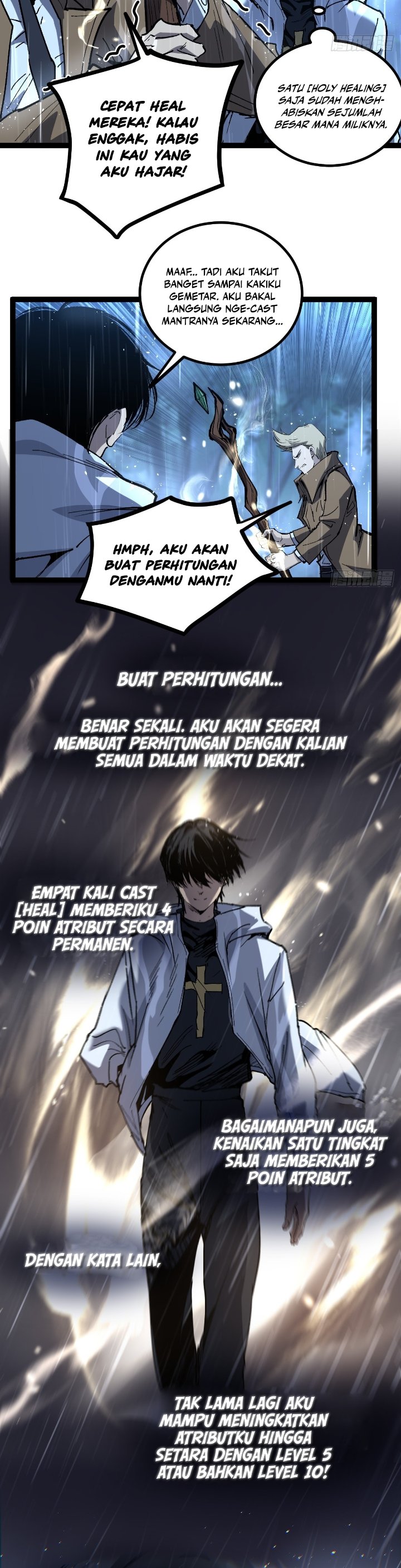 My Healing Skill Can Copy Anything, So I Conquered the Abyss Chapter 2 - Page 19