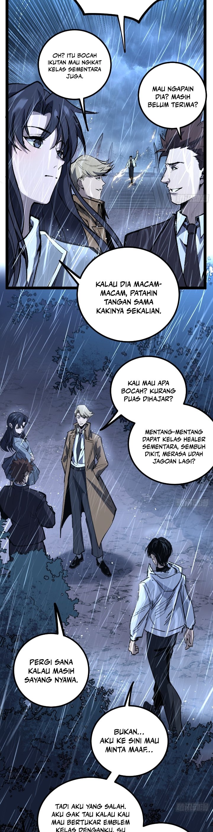 My Healing Skill Can Copy Anything, So I Conquered the Abyss Chapter 2 - Page 2